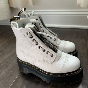 Dr. Martens Zip Up Boots Size 36